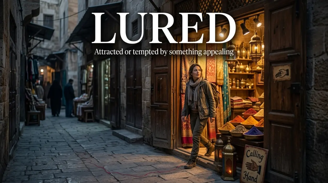 🧲 Synonyms for Lured: 50 Strong Words, Meanings & Examples