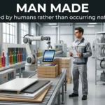 synonym for man made