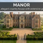 synonym for manor