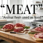 synonym for meat