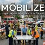 synonym for mobilize