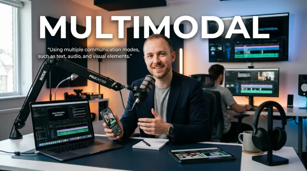 synonym for multimodal