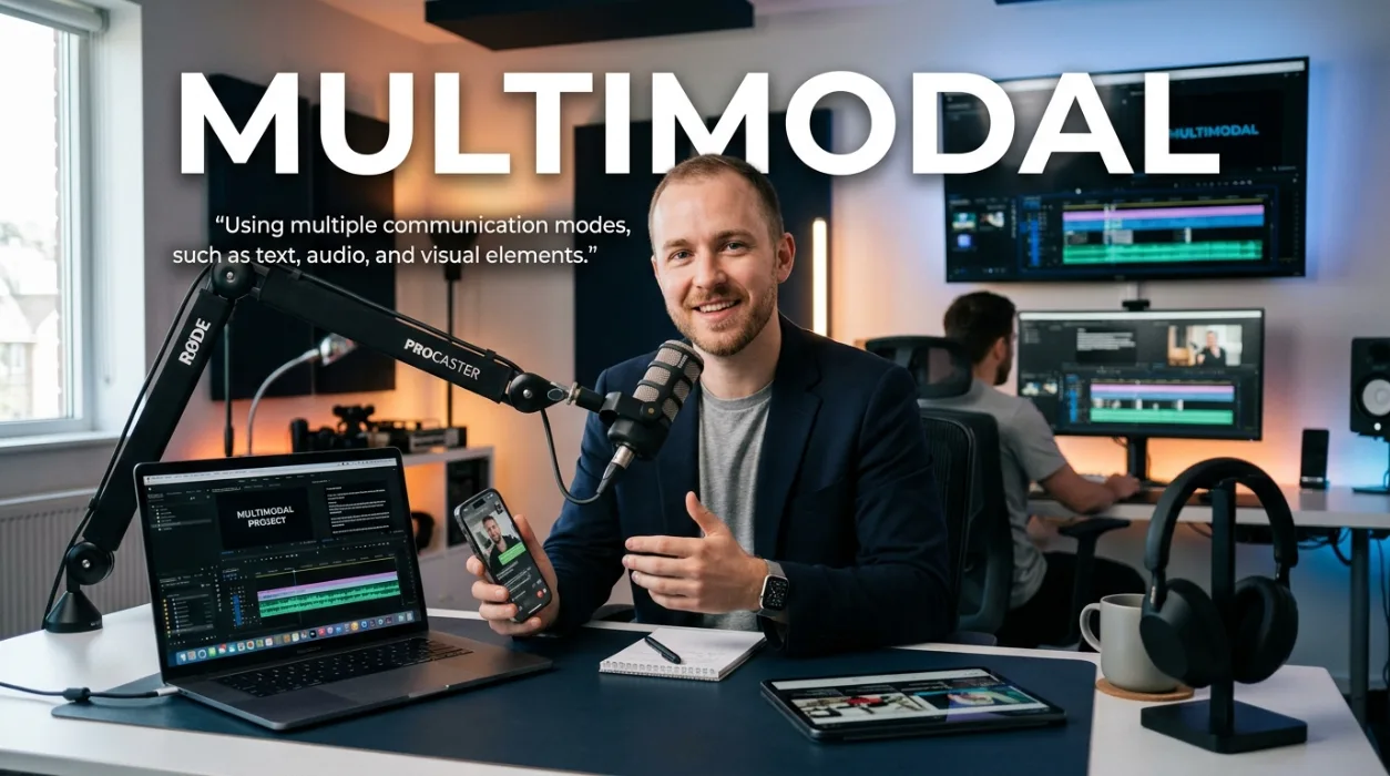 📡 Synonyms for Multimodal: 45 Strong Alternatives & Words