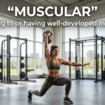 synonym for muscular