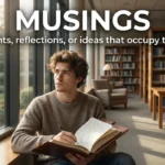 synonym for musings
