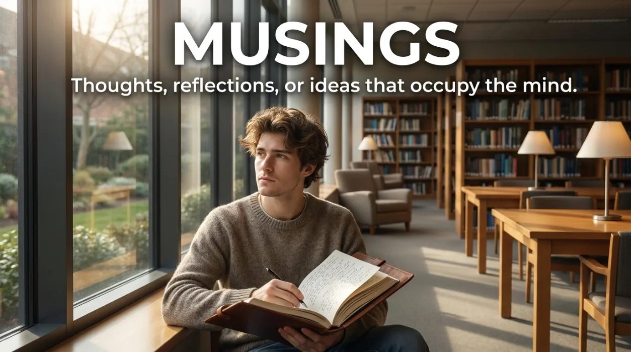 💭63 Synonyms for Musings: Expert Choices for Better Writing