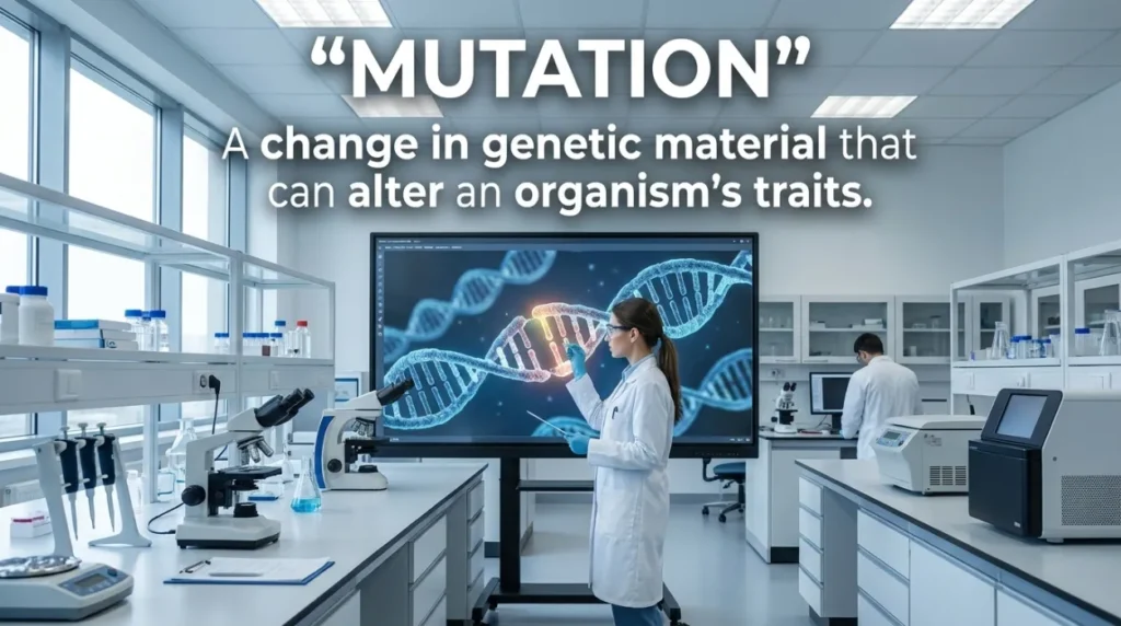 synonym for mutation