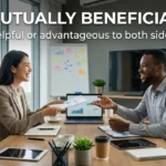 synonym for mutually beneficial