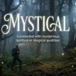 synonym for mystical