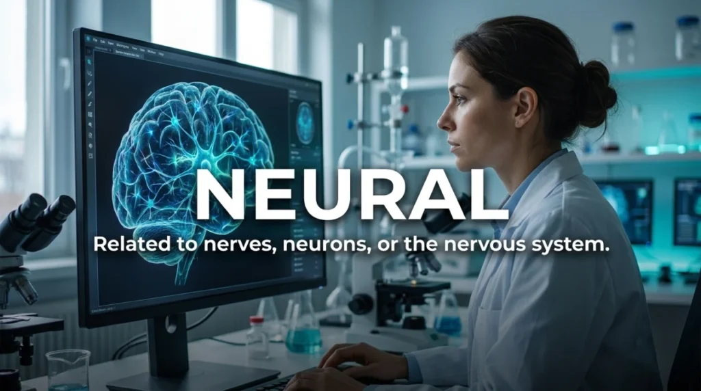 synonym for neural