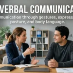 synonym for non verbal communication