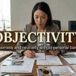synonym for objectivity