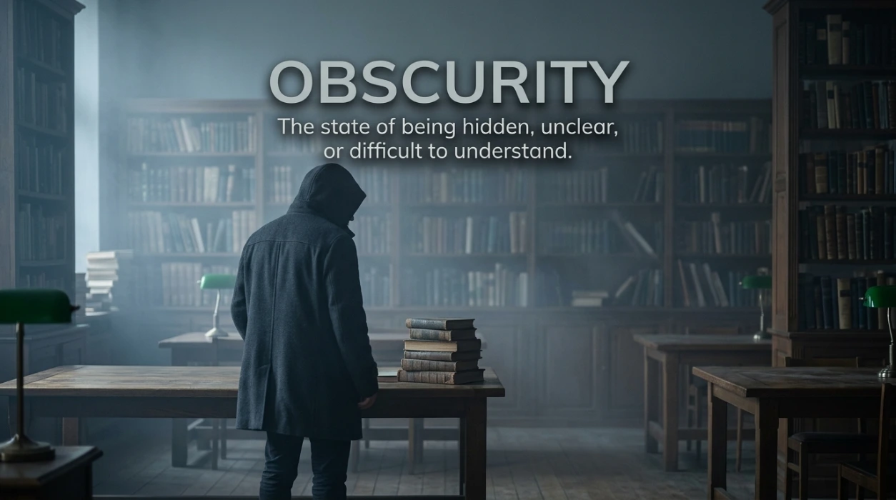 🌑60 Synonyms for Obscurity: Best Alternatives for Better Writing