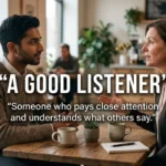 Synonyms for a Good Listener
