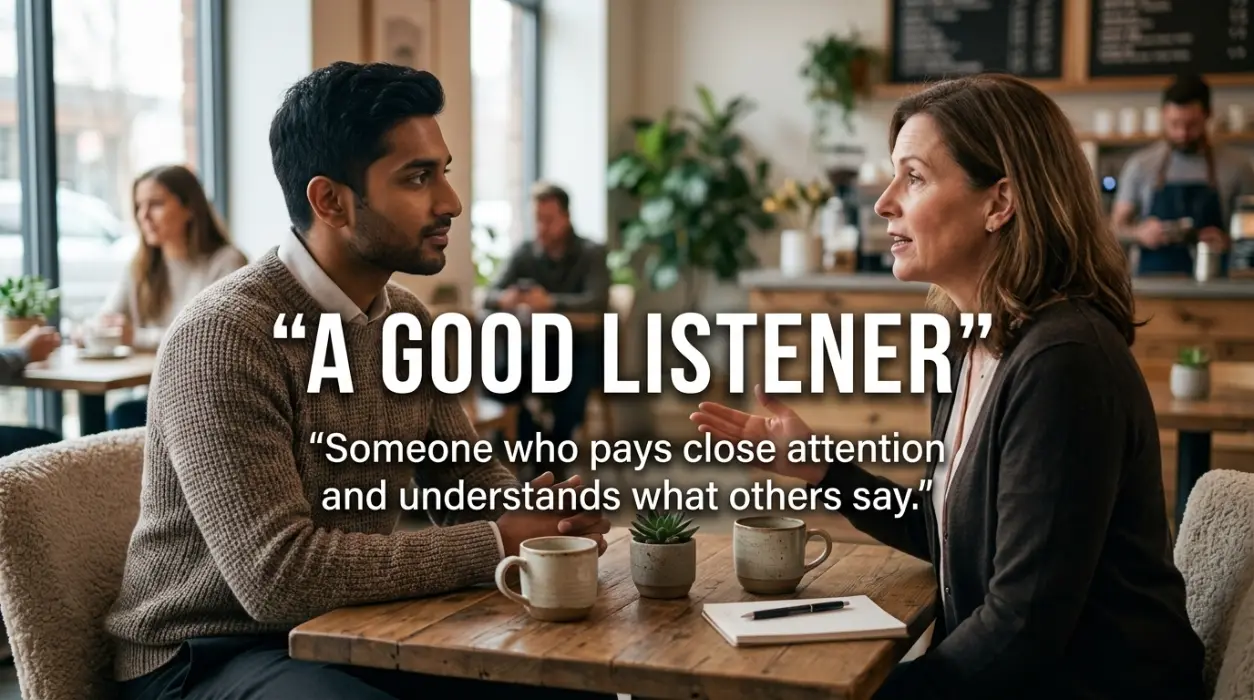 Synonyms for a Good Listener