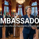 Synonyms for Ambassador