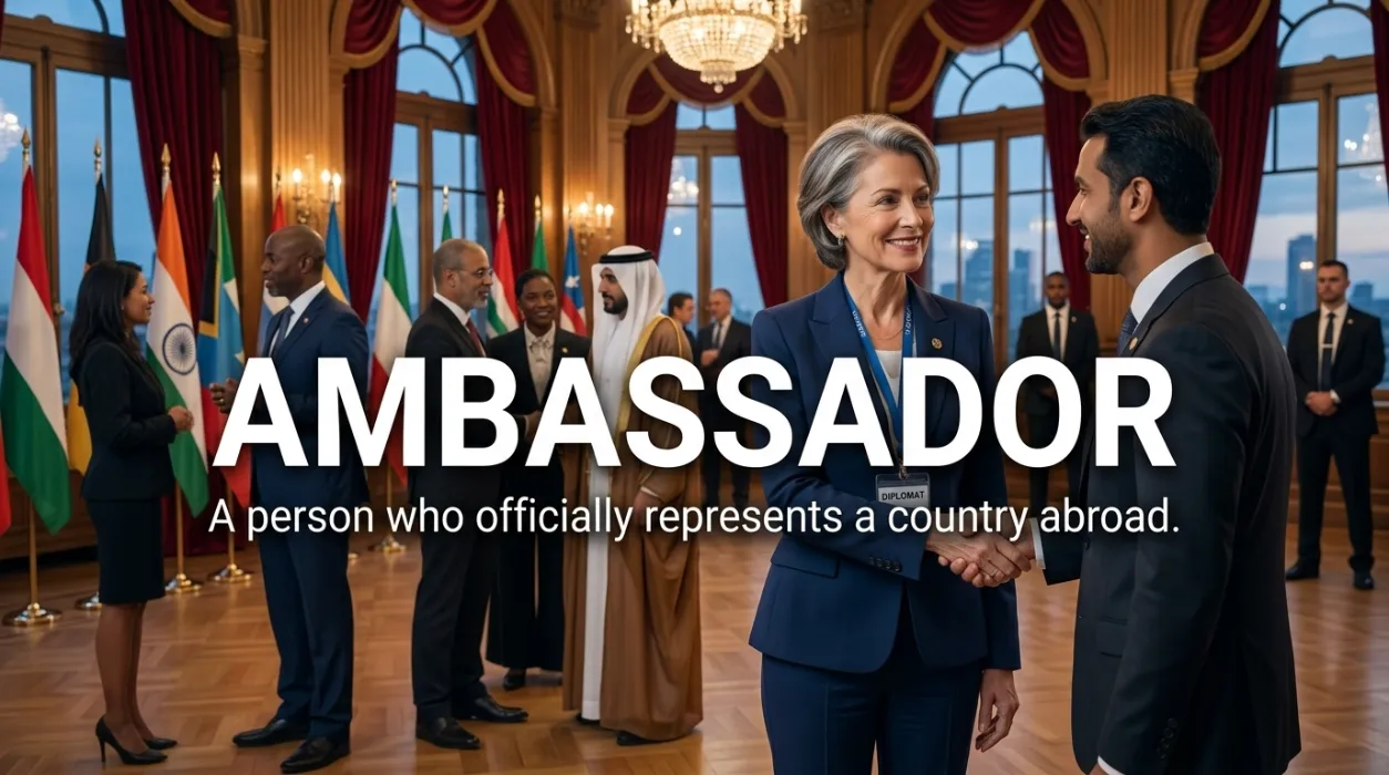 👑 Synonyms for Ambassador: 60 Expert Vocabulary Choices
