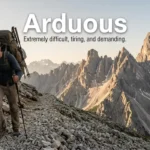Synonyms for Arduous