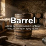 Synonyms for Barrel