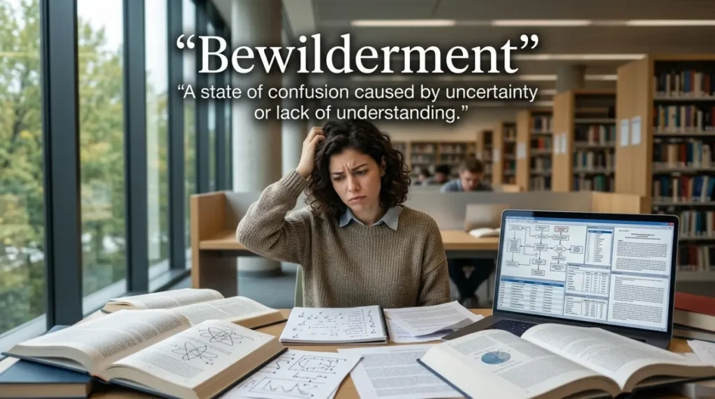 Synonyms for Bewilderment