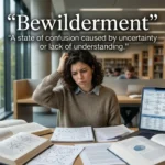 Synonyms for Bewilderment