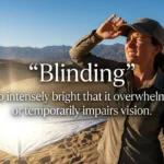Synonyms for Blinding