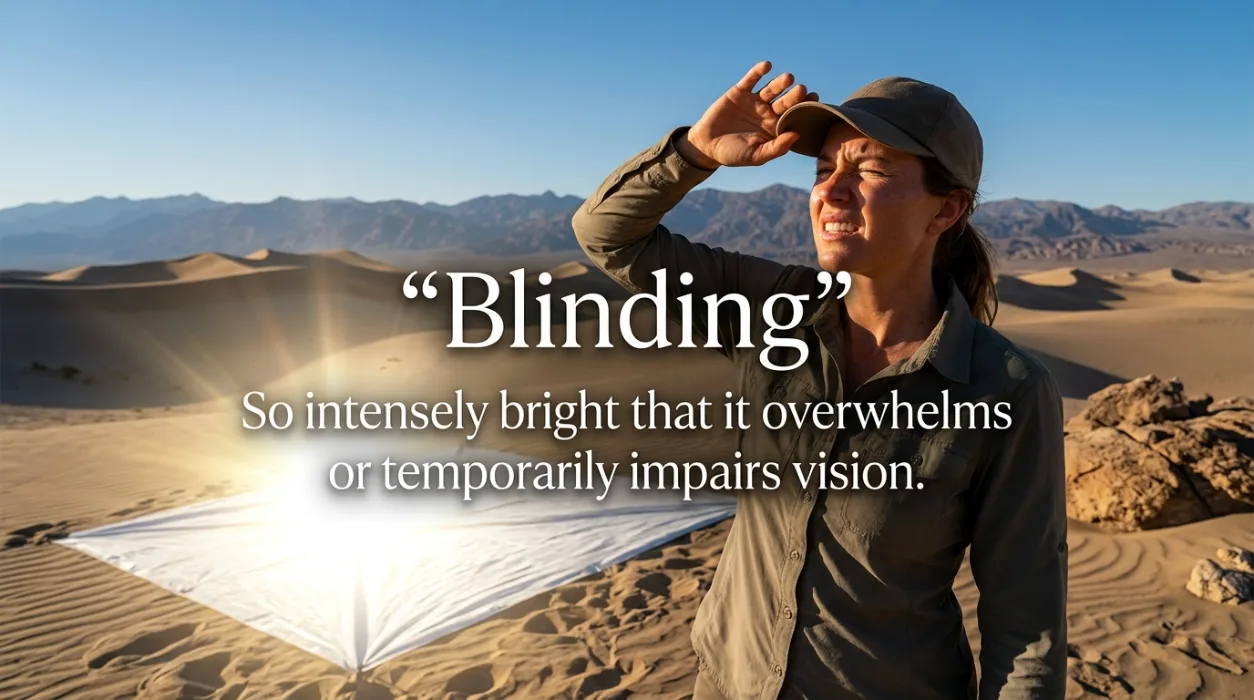 💫Synonyms for Blinding: 60Strong Alternatives to Try