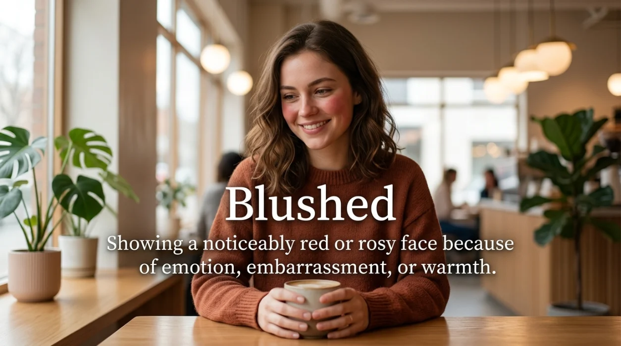 💕60 Best Synonyms for Blushed: Unique Vocabulary Choices