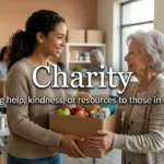 Synonyms for Charity