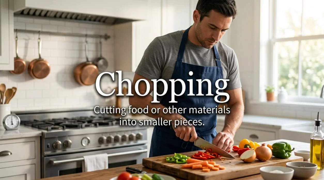🔪Synonyms for Chopping: 60 Strong & Precise Alternatives