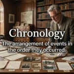 Synonyms for Chronology