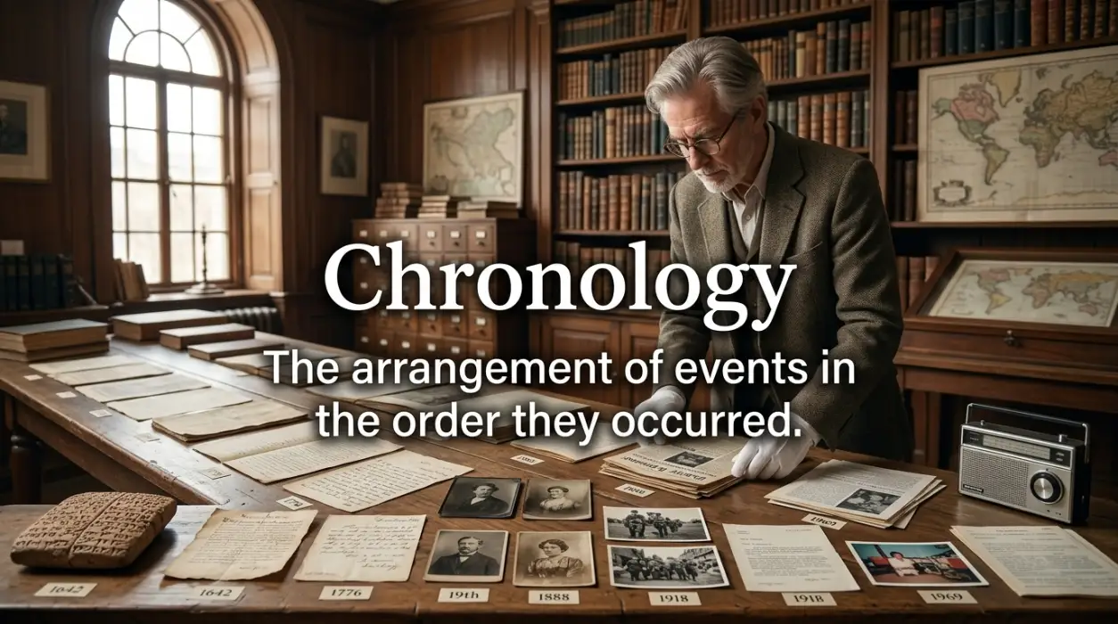 🕰️Synonyms for Chronology: 60 Words for Every Context
