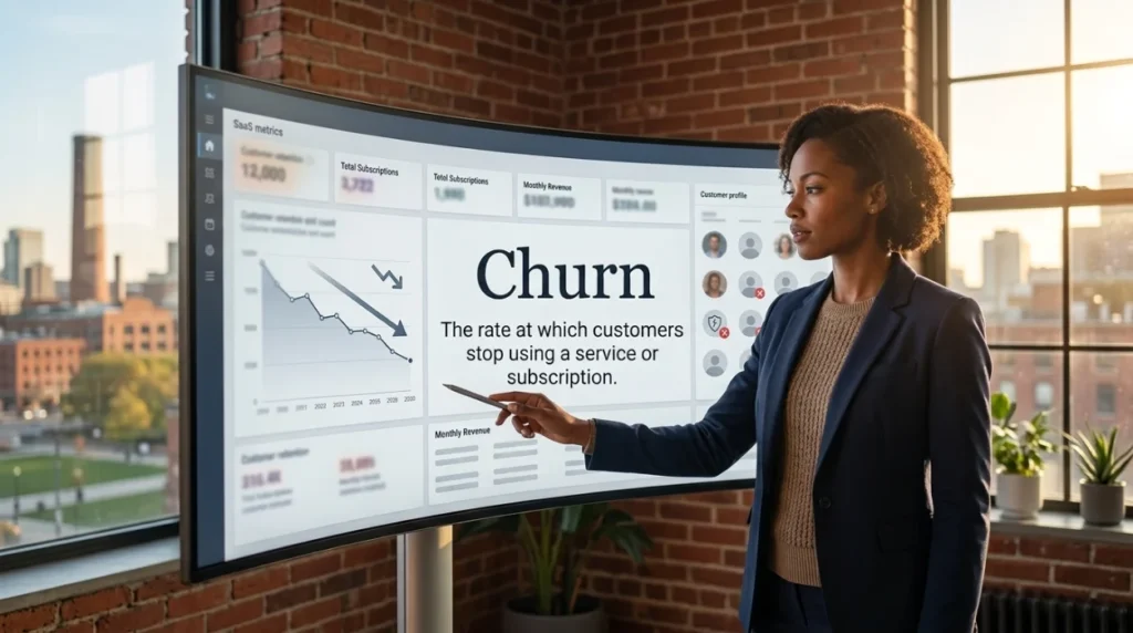 Synonyms for Churn