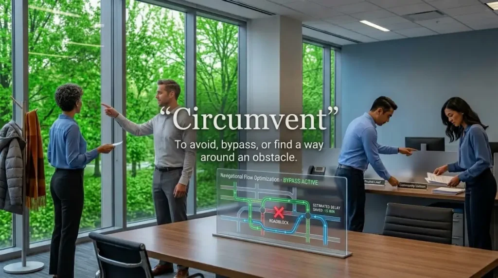 Synonyms for Circumvent