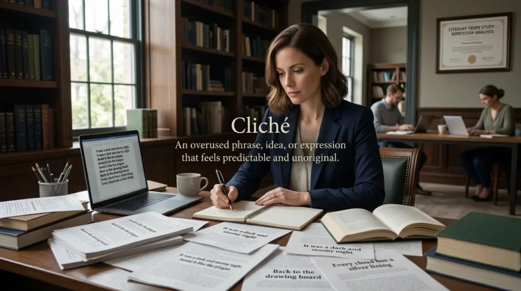 Synonyms for Cliché