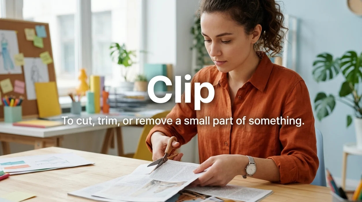 ✂️Synonyms for Clip: 60 Clear and Clever Alternatives to Use