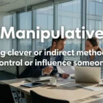 Synonyms for Manipulative