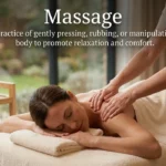 Synonyms for Massage