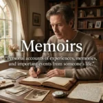 Synonyms for Memoirs