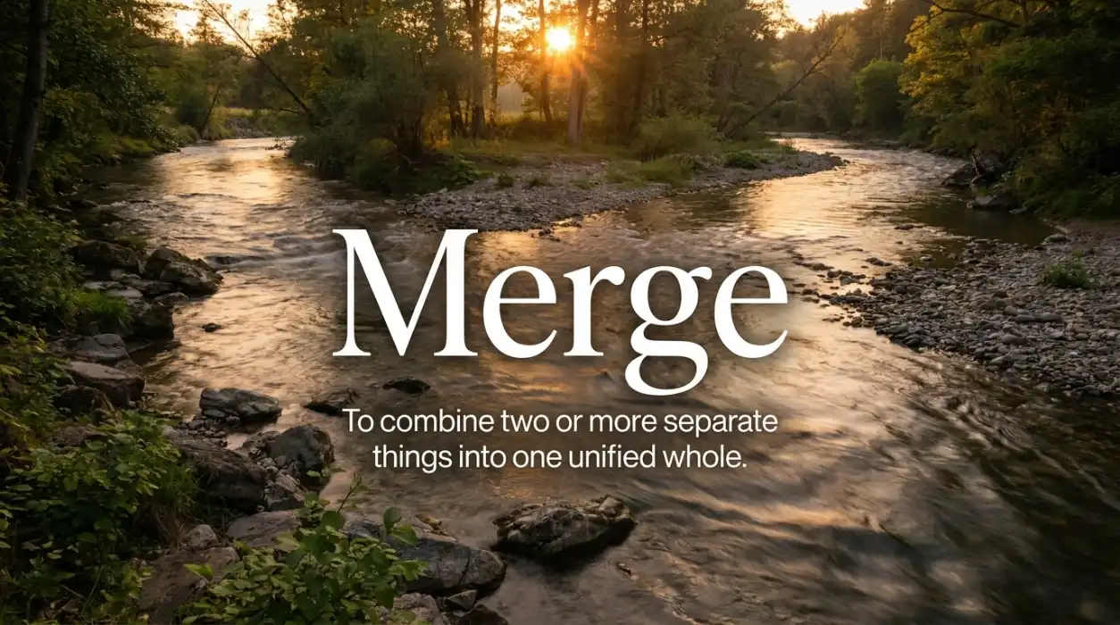 🔗Synonyms for Merge: 60  Best Vocabulary Choices to Use