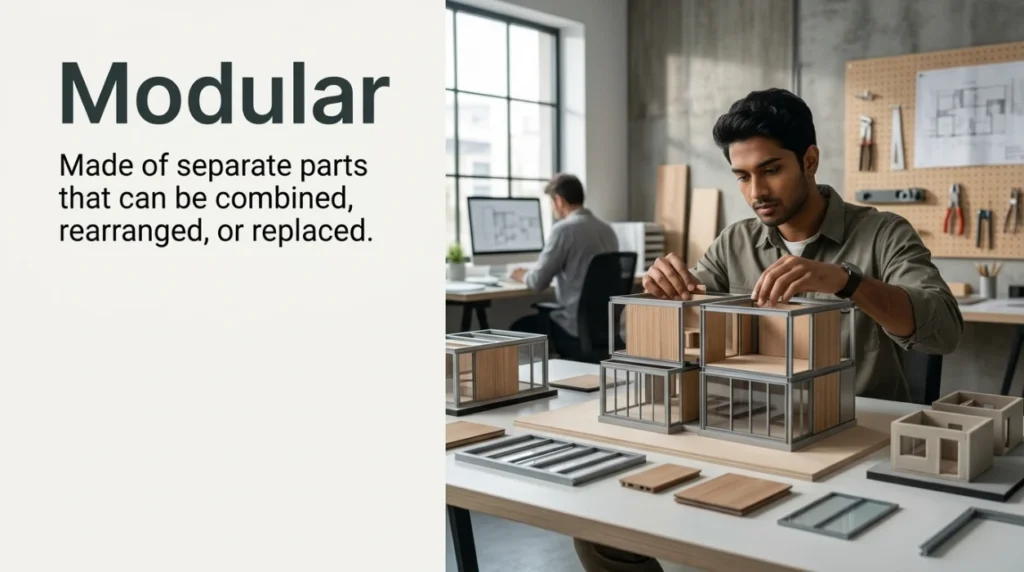 Synonyms for Modular