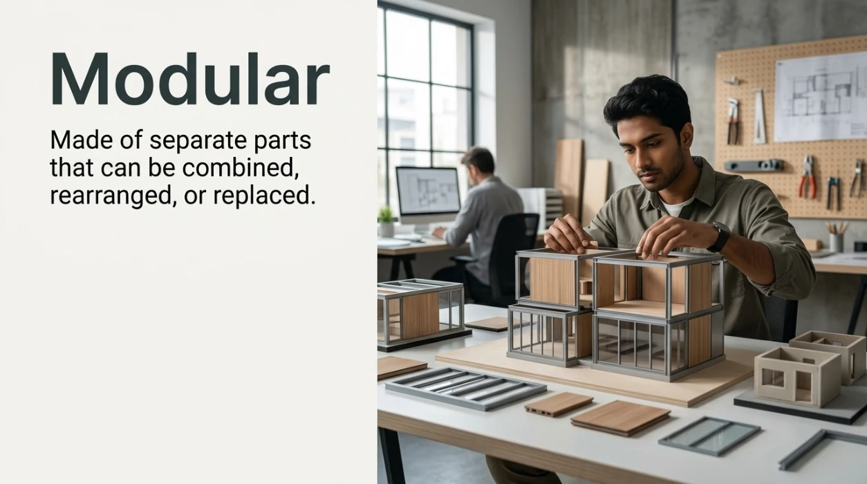 60 Synonyms for Modular: 🧩Effective Words to Use in Writing