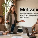 Synonyms for Motivating