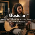 Synonyms for Musician