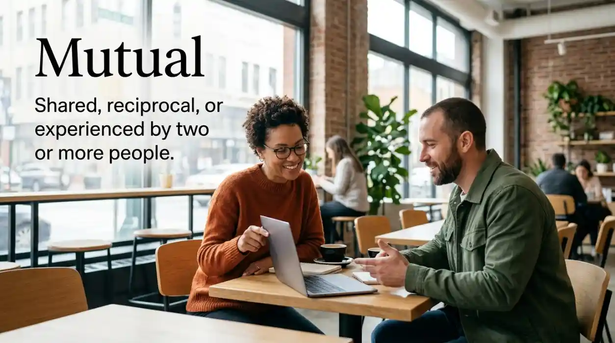 🤝Synonyms for Mutual: 60 Easy Words for Everyday Writing