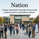 Synonyms for Nation