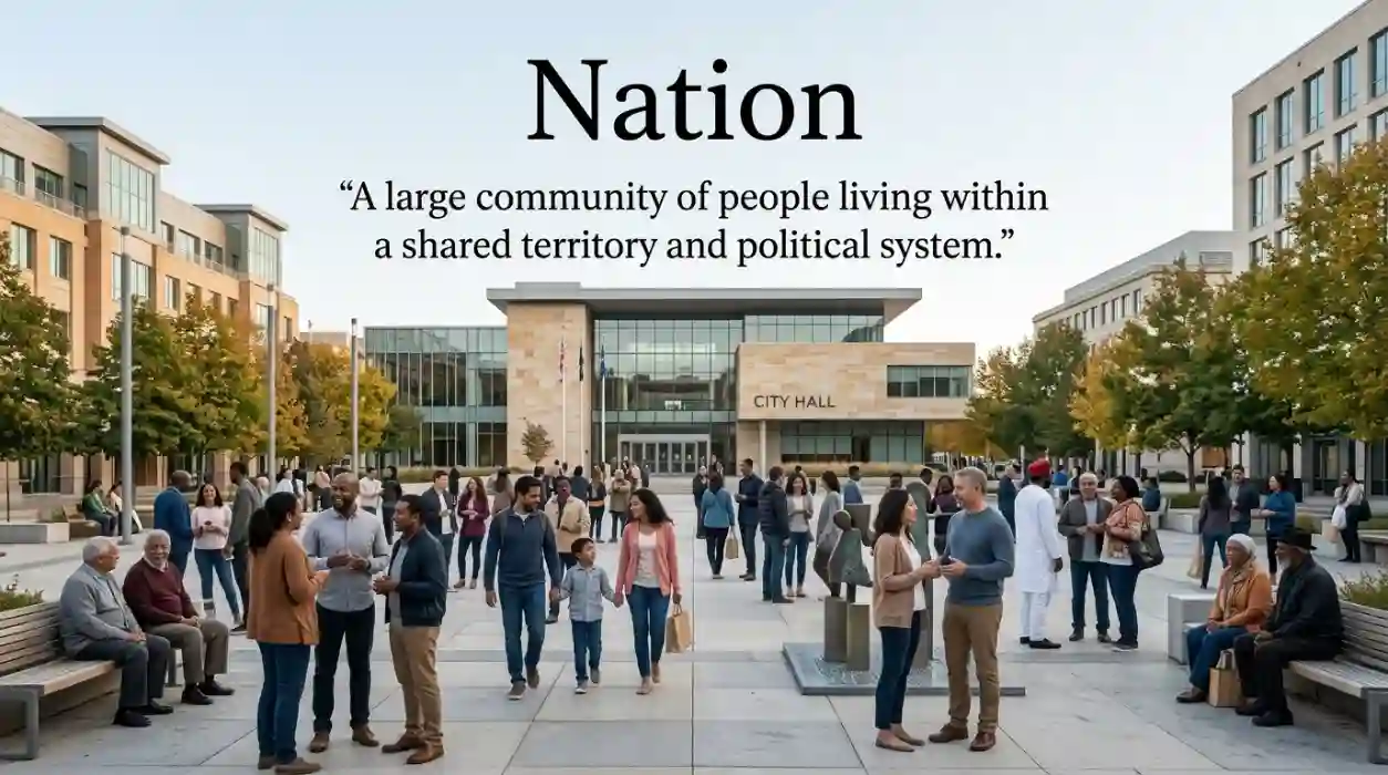 🌍60 Synonyms for Nation: Precise Words for Better Writing