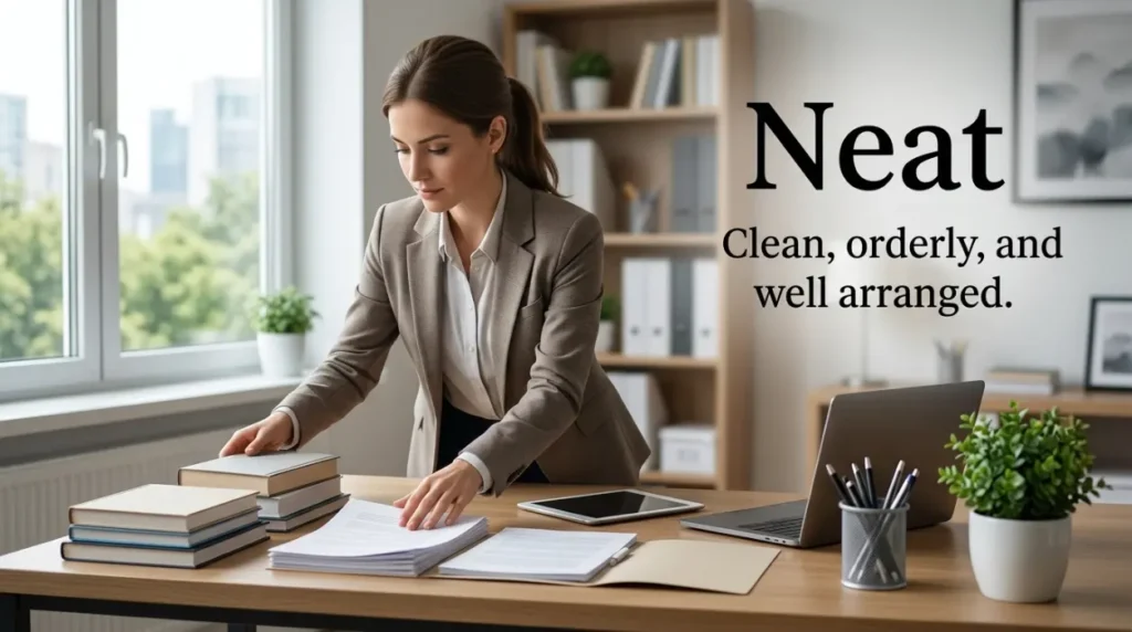 Synonyms for Neat
