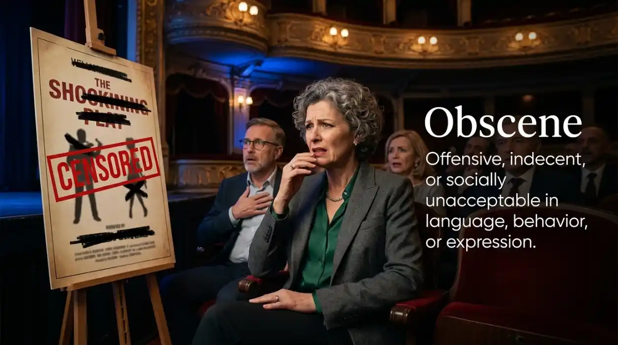 🔥 Synonyms for Obscene: 60 Words to Make Writing More Precise