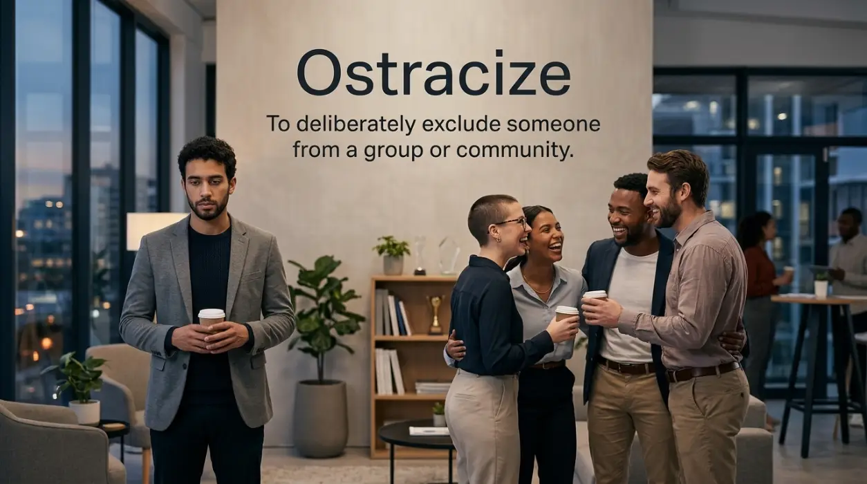 🚫 Synonyms for Ostracize: 60 Word Choices for Every Context